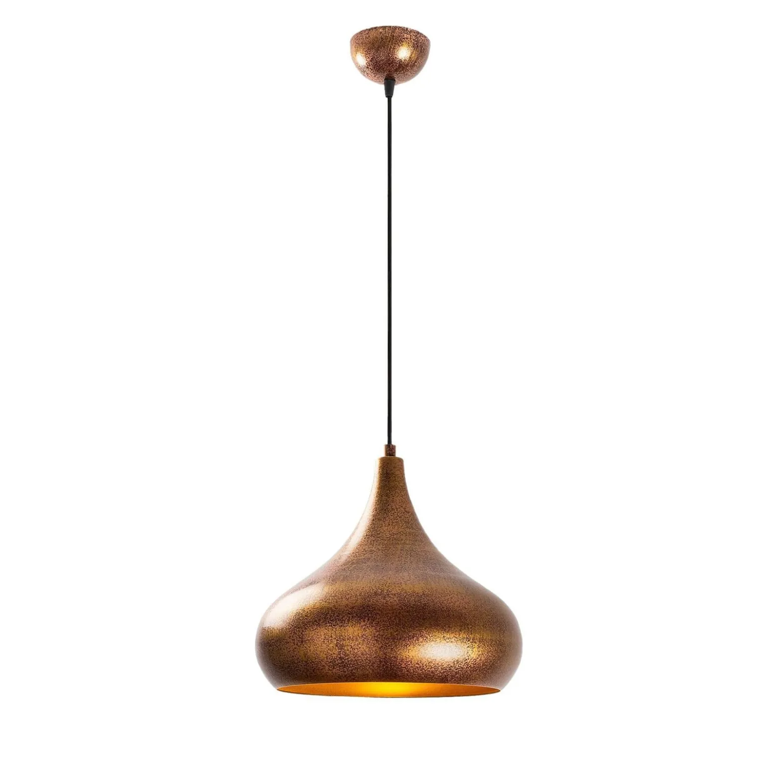 Riippuvalaisin Muba 11550, messinki, metallia, Ø 26 cm