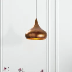Riippuvalaisin Muba 11550, messinki, metallia, Ø 26 cm