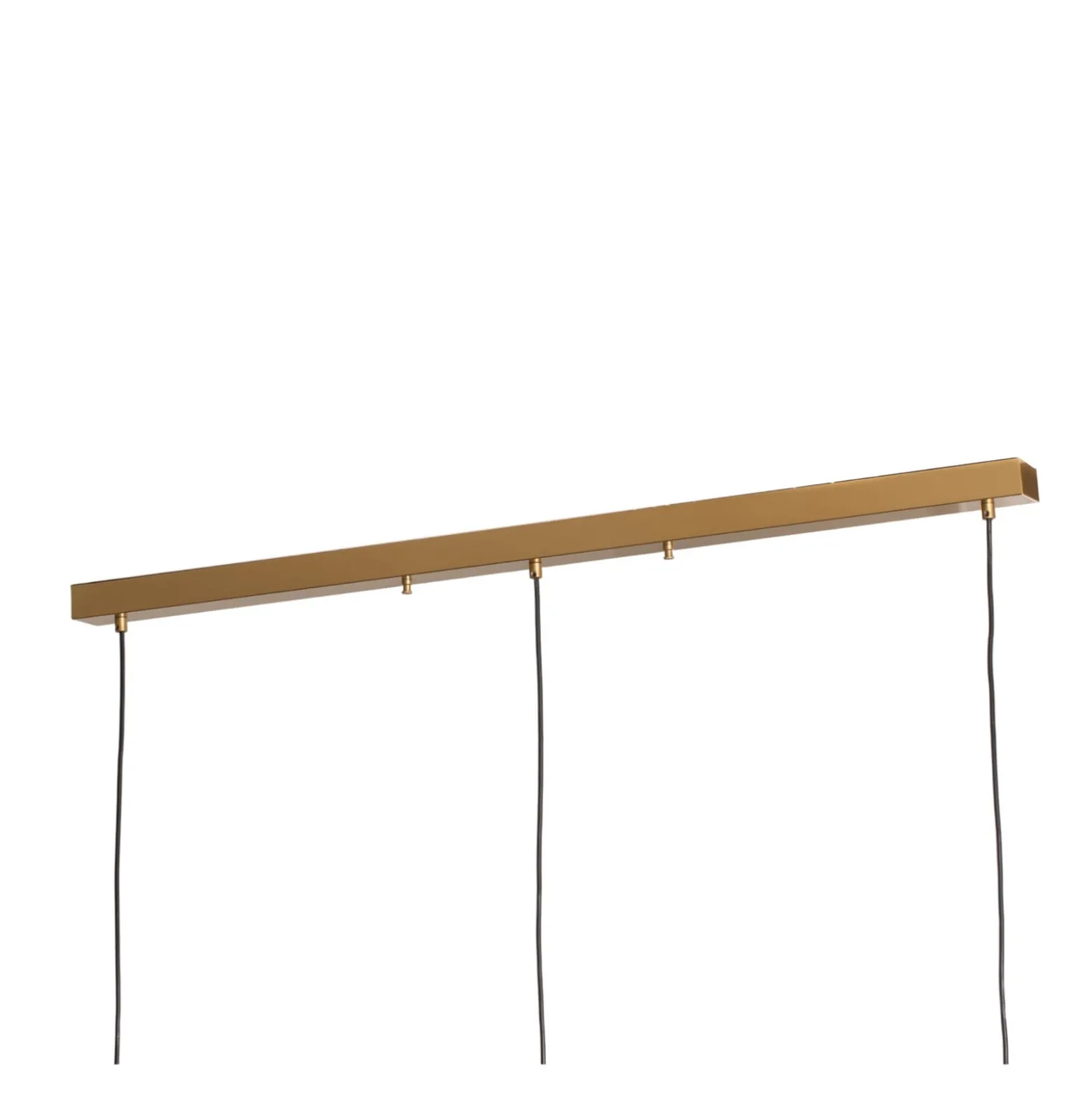Riippuvalaisin Muba, vanha messinki, pituus 120 cm, metalli