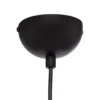 Riippuvalaisin Mudoni MR-937 1-valo musta/opal lasi