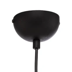 Riippuvalaisin Mudoni MR-937 1-valo musta/opal lasi