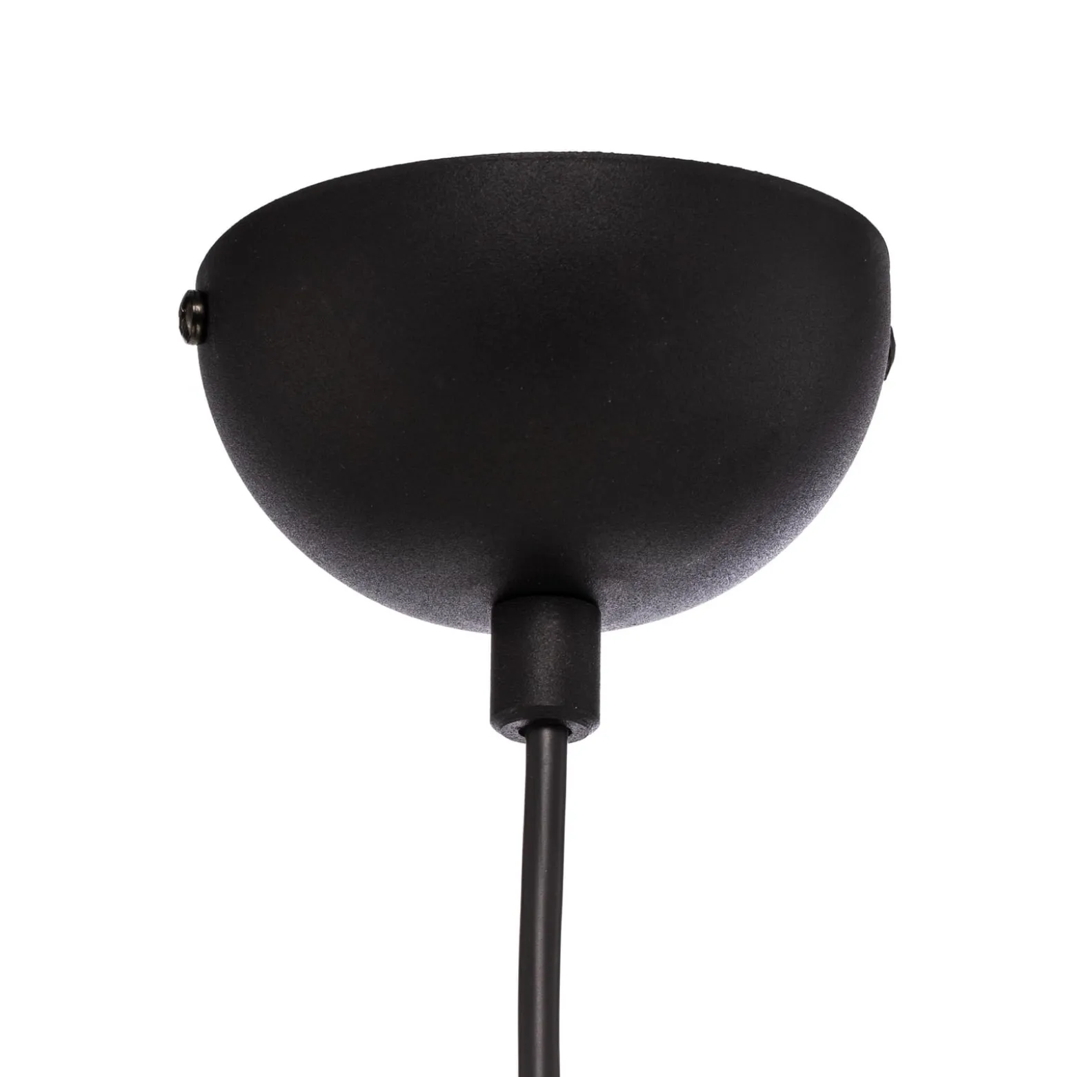 Riippuvalaisin Mudoni MR-937 1-valo musta/opal lasi