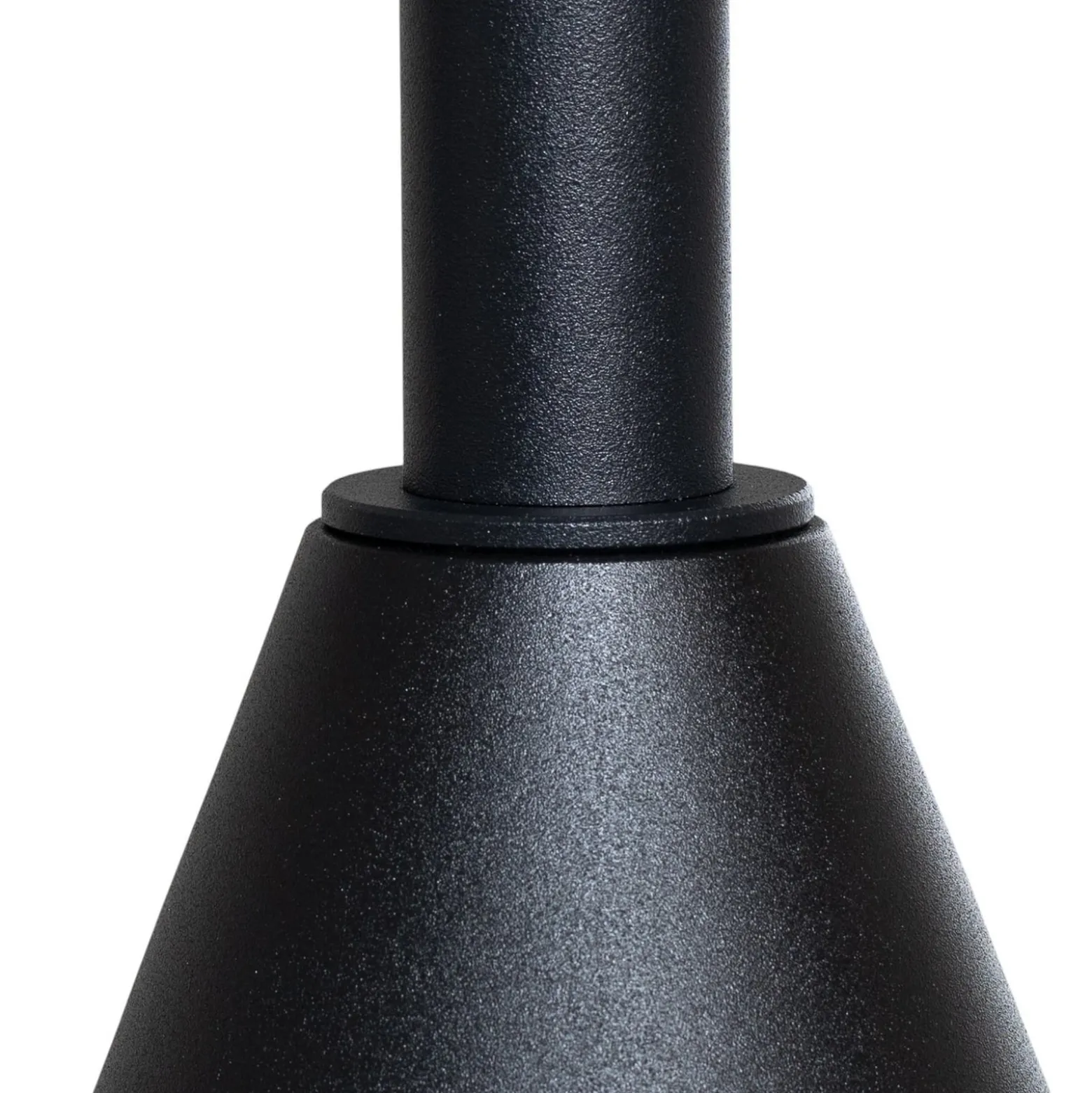 Riippuvalaisin Norte, musta/kultainen teräs, pituus 114 cm, 4-valoinen