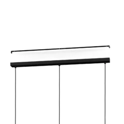 Riippuvalaisin Oilella, musta-harmaa, pituus 95 cm, lasi, 3-valo.