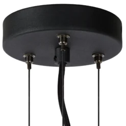 Riippuvalaisin Olivia, savulasivarjostin, Ø40 cm