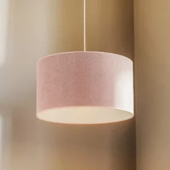Riippuvalaisin Pastell Roller vaaleanpunainen