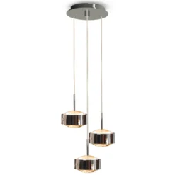 Riippuvalaisin Puk Meg Maxx Drop Trio kromi 3-valo G9