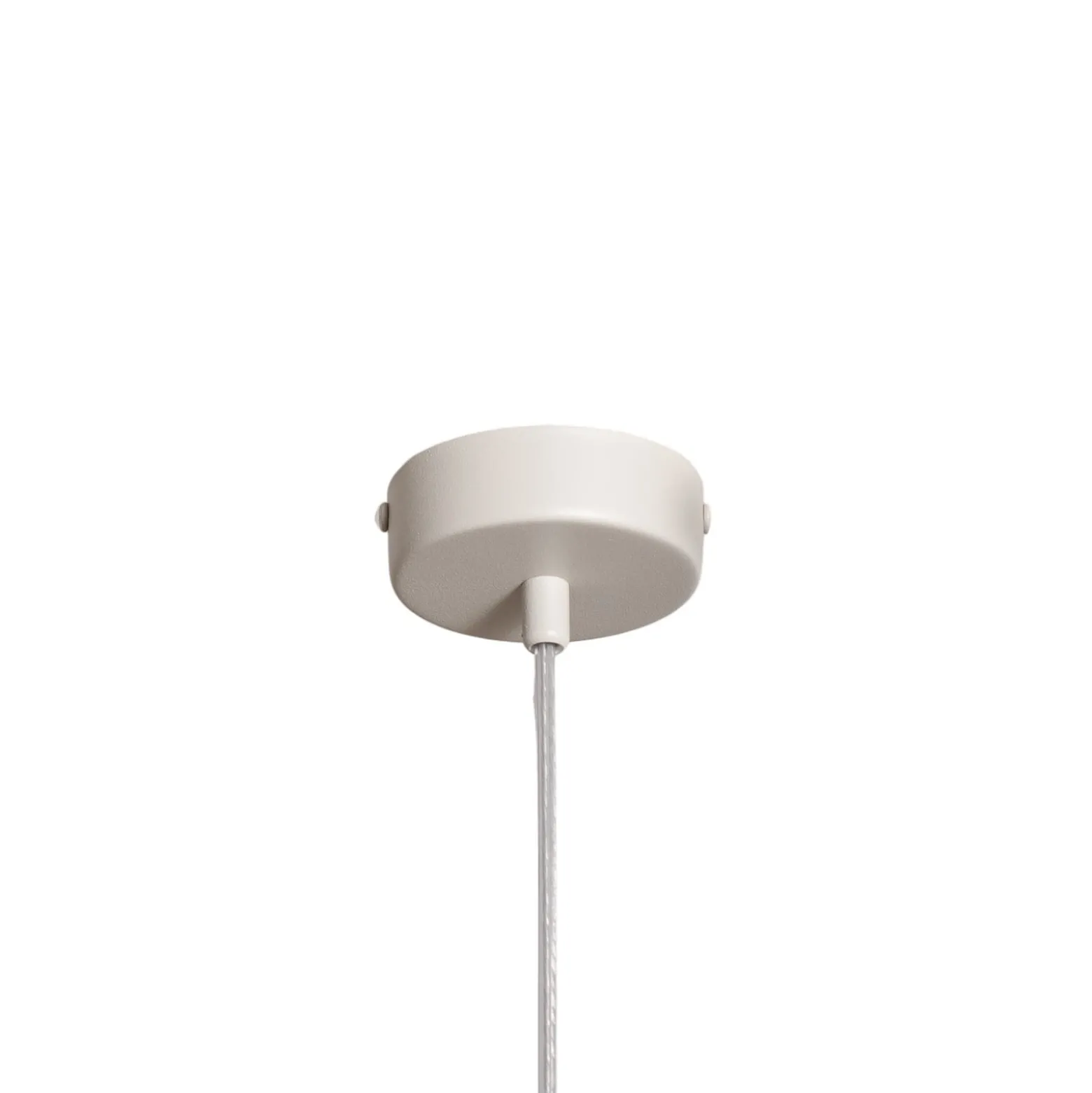 Riippuvalaisin Rif S, taupe, 1-lamppuinen, Ø 15 cm, teräs