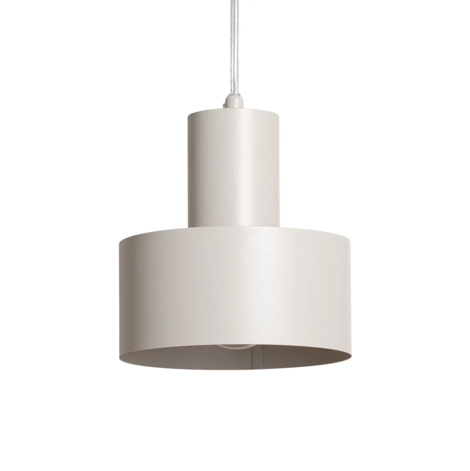 Riippuvalaisin Rif 3, taupe, pyöreä, 3-lamppuinen, Ø 33 cm, teräs