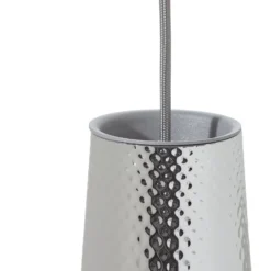 Riippuvalaisin Romeo 130 cm hopea metallinen