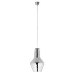 Riippuvalaisin Romeo 130 cm hopea metallinen