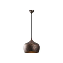 Riippuvalaisin Saglam 3761 1-valo Ø28cm kupari/kultaa