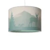 Riippuvalaisin 25/40 Scandi Forest, Ø 40 cm, vihreä, 1-valo, 1 valaisin