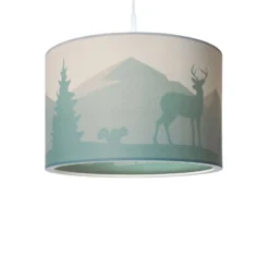 Riippuvalaisin 25/40 Scandi Forest, Ø 40 cm, vihreä, 1-valo, 1 valaisin