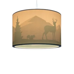 Riippuvalaisin 25/40 Scandi Forest, Ø 40 cm, vihreä, 1-valo, 1 valaisin