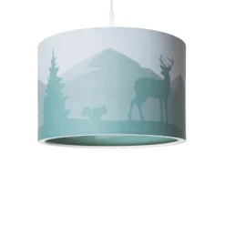 Riippuvalaisin 25/40 Scandi Forest, Ø 40 cm, vihreä, 1-valo, 1 valaisin