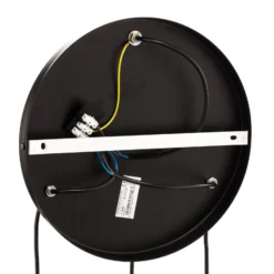 Riippuvalaisin Soho, sylinterimäinen, pyöreä, 3-lamppuinen, sininen/kultainen