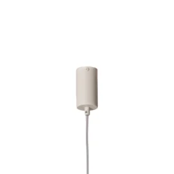 Riippuvalaisin Sopel 1, taupe, 1-lamppuinen, teräs, G9, Ø 5 cm