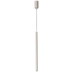 Riippuvalaisin Sopel 1, taupe, 1-lamppuinen, teräs, G9, Ø 5 cm