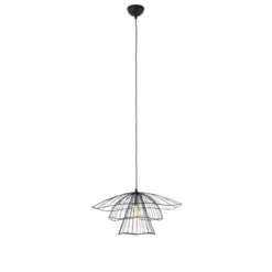 Riippuvalaisin Tel 6504, musta, rauta, Ø 50 cm