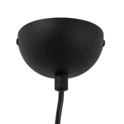 Riippuvalaisin Tel 6504, musta, rauta, Ø 50 cm