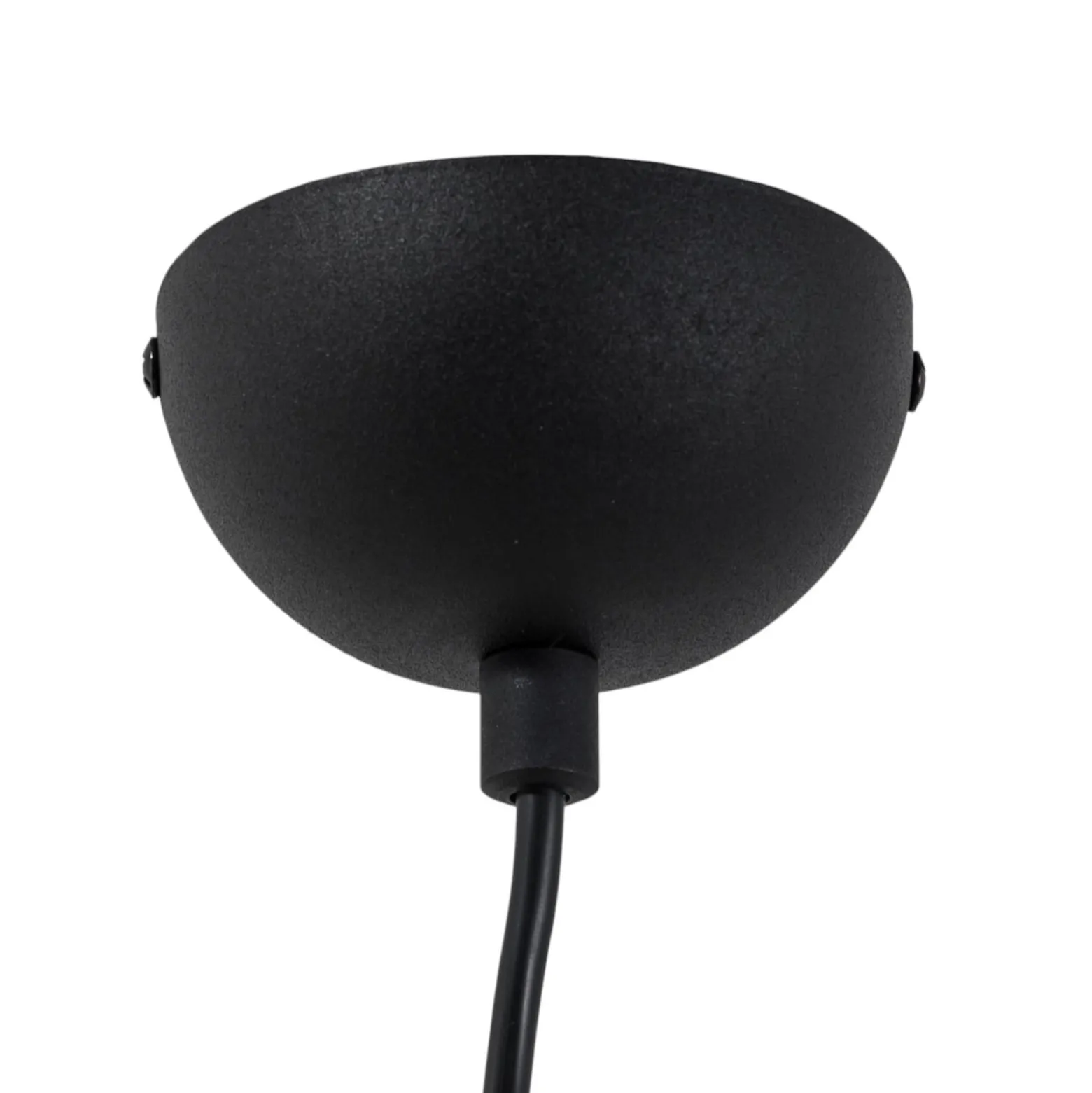 Riippuvalaisin Tel 6504, musta, rauta, Ø 50 cm