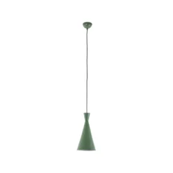 Riippuvalaisin Tom, mintunvihreä, metalli, Ø 19 cm, E27