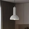 Riippuvalaisin Vitrum cupola S, taupe, puolipyöreä, Ø 19 cm
