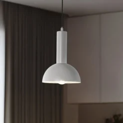 Riippuvalaisin Vitrum cupola S, taupe, puolipyöreä, Ø 19 cm