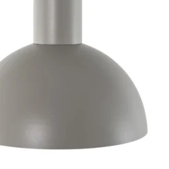 Riippuvalaisin Vitrum cupola S, taupe, puolipyöreä, Ø 19 cm
