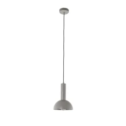 Riippuvalaisin Vitrum cupola S, taupe, puolipyöreä, Ø 19 cm