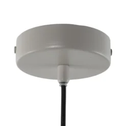 Riippuvalaisin Vitrum cupola S, taupe, puolipyöreä, Ø 19 cm