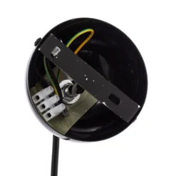 Riippuvalaisin Yildo 6866 1-valo Ø17cm musta/kupari