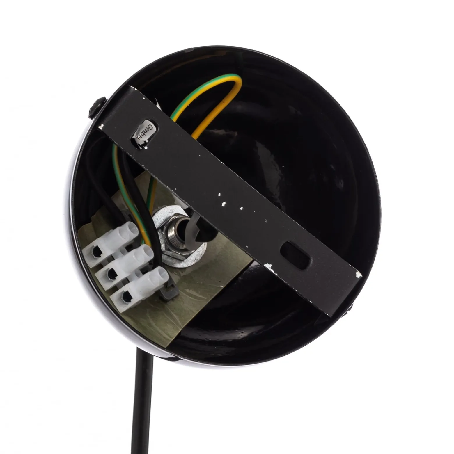 Riippuvalaisin Yildo 6866 1-valo Ø17cm musta/kupari