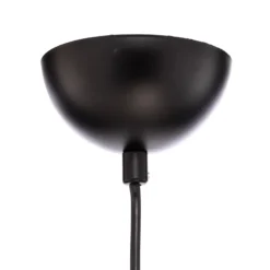 Riippuvalaisin Yildo 6866 1-valo Ø17cm musta/kupari