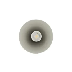 Riippuvalaisin ZENITH, vaaleanharmaa, Ø 11 cm, metalli, GU10