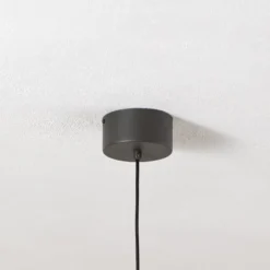 Riippuvalo Avery metallivarjostimella, antrasiitti/nikkeli