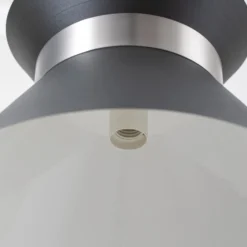 Riippuvalo Avery metallivarjostimella, antrasiitti/nikkeli