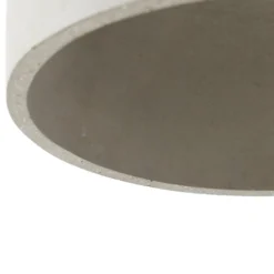 Riippuvalo Broni, betonia, Ø 20 cm