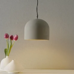 Riippuvalo Broni, betonia, Ø 20 cm