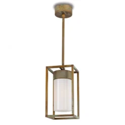 Riippuvalo Cubic³ 3368 antiikkimessinki/opaali