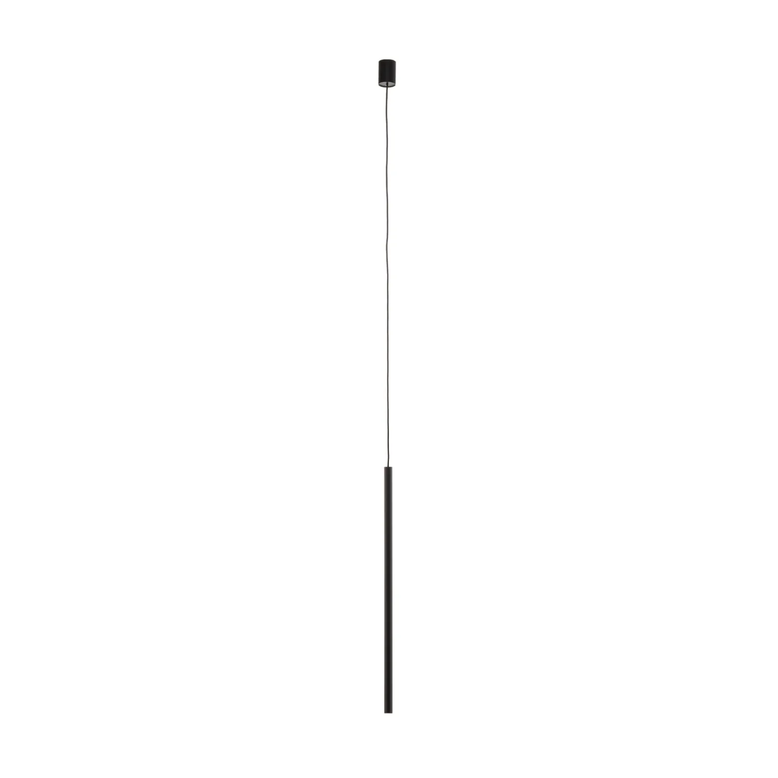 Riippuvalo Laser, 1-lamppuinen, musta, varjostin 75 cm