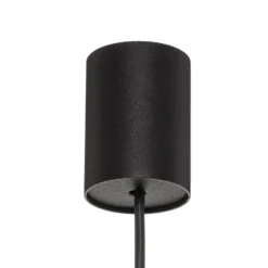 Riippuvalo Laser, 1-lamppuinen, musta, varjostin 75 cm