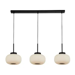 Riippuvalo Lumina, 3-lamppuinen, tanko