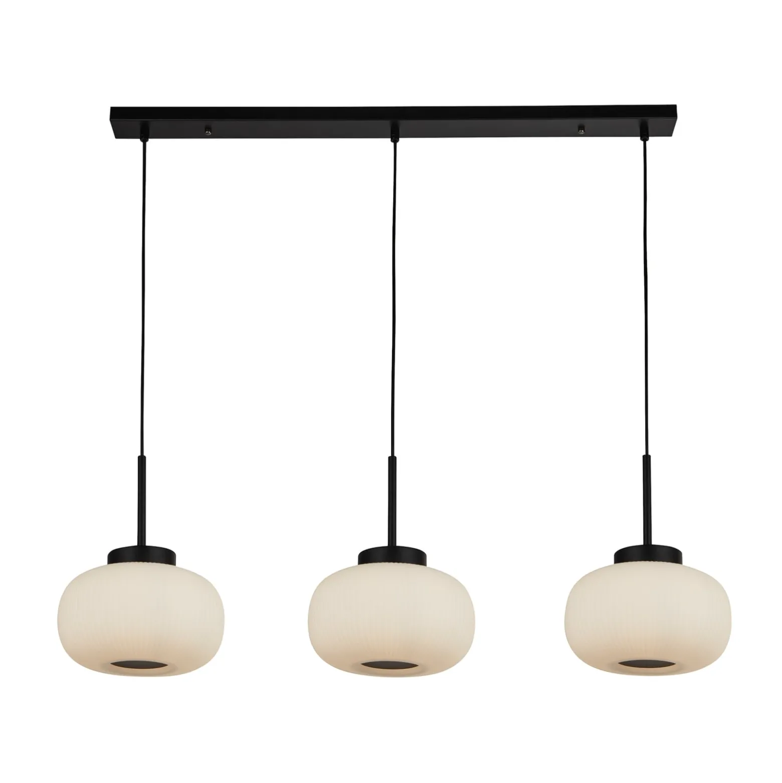 Riippuvalo Lumina, 3-lamppuinen, tanko