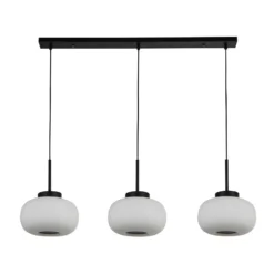 Riippuvalo Lumina, 3-lamppuinen, tanko