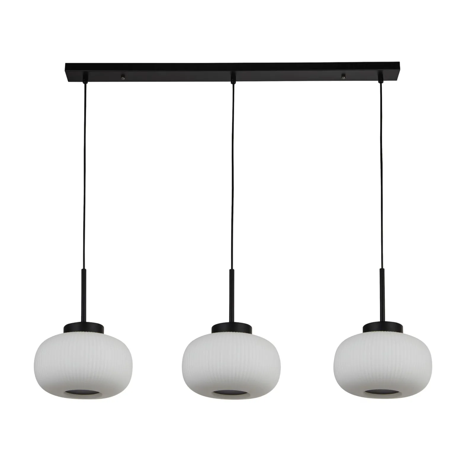 Riippuvalo Lumina, 3-lamppuinen, tanko