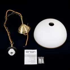 Riippuvalo Old Lamp, ketjuripustin, 1-lamppuinen