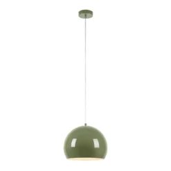 Riippuvalo Pop, Ø 28 cm, vihreä, metalli