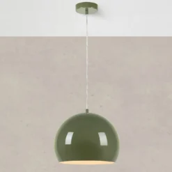 Riippuvalo Pop, Ø 28 cm, vihreä, metalli